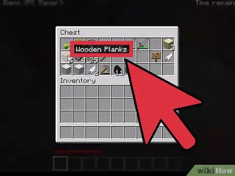 Image titled Build a Door in Minecraft Step 1