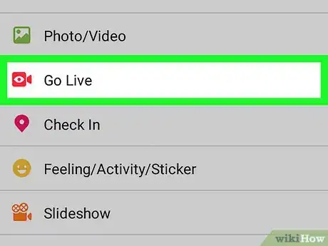 Image titled Access Facebook Live on Android Step 3