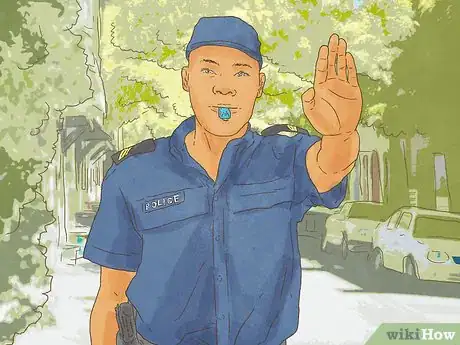 Image titled Behave at a Roadside OUI Checkpoint Step 1