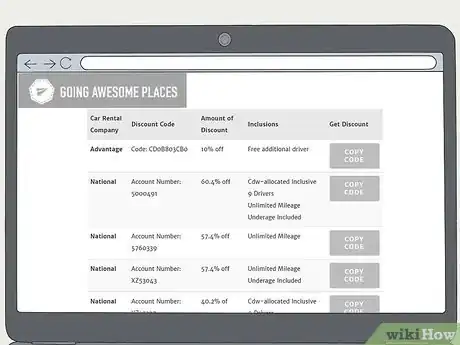 Image titled Get the Best Deal on a Rental Car Step 8