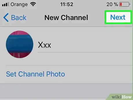 Image titled Add Telegram Channels on iPhone or iPad Step 8