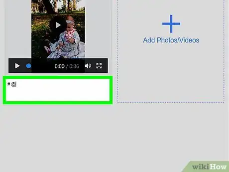 Image titled Promote Videos on Facebook Step 3