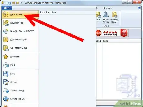 Image titled Zip an MP3 File Step 9