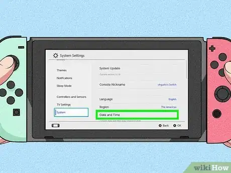Image titled Change the Date on a Switch Step 3