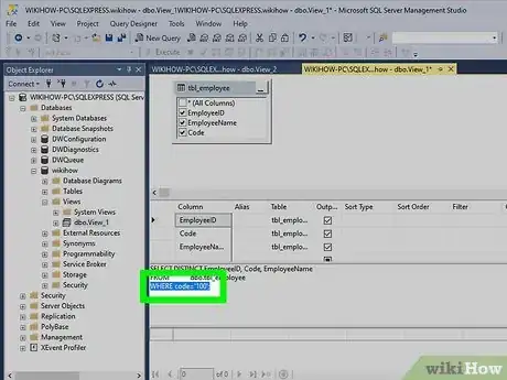 Image titled Apply Distinct on Multiple Columns in SQL Step 3