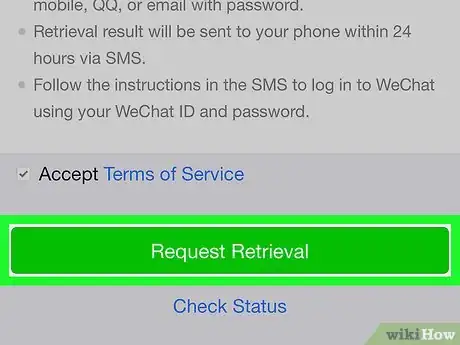 Image titled Reset Your WeChat Password on iPhone or iPad Step 6