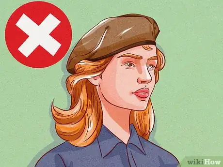 Image titled Wear an Army Beret Step 4