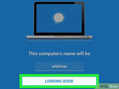 Image titled Install Signal on a PC or Mac Step 16