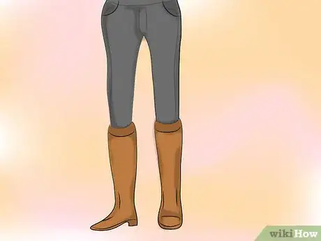 Image titled Wear Riding Boots Step 2Bullet1