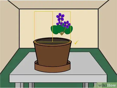 Image titled Grow African Violets Indoors Step 02