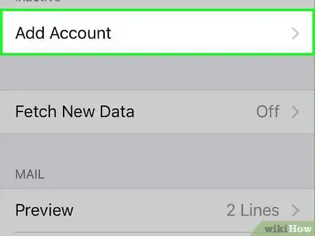 Image titled Edit an Email Account Used for the Contacts App on an iPhone Step 9