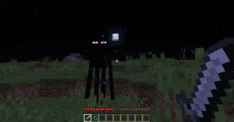 Image titled Get down a minecraft ravine step 11.png