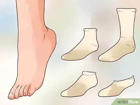 Image titled Buy Socks That Are Good for Your Feet Step 2