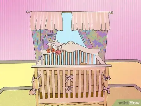 Image titled Ensure Safe Use of a Baby Crib Step 6