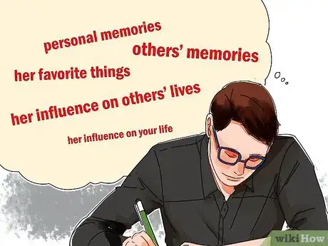 Image titled Write a Eulogy For Mother Step 4