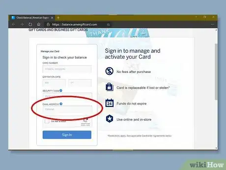 Image titled Check an American Express Gift Card Step 5