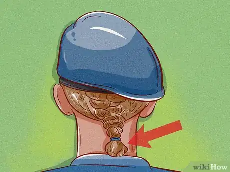 Image titled Wear an Army Beret Step 7