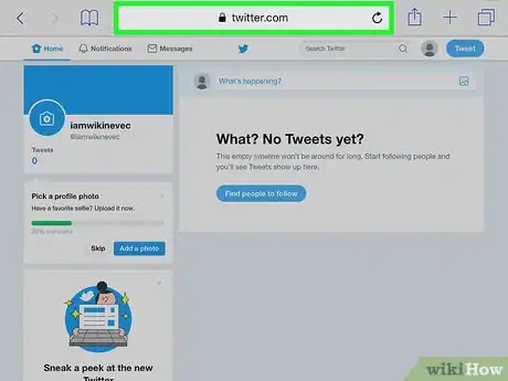 Image titled Promote an Account on Twitter on iPhone or iPad Step 13
