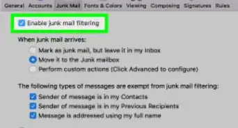Stop Emails from Going to Spam on PC or Mac