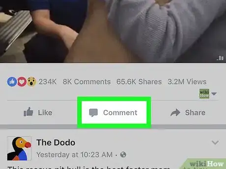 Image titled Add Photos to a Post on Facebook Step 8