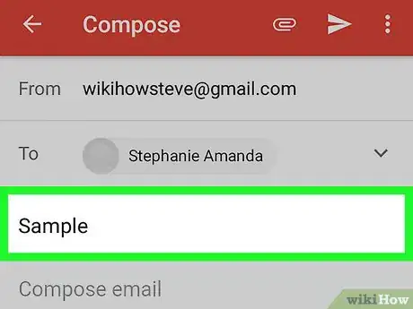 Image titled Send Email on Android Step 4