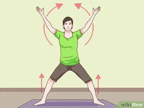 Image titled Do the Temple Pose Step 4
