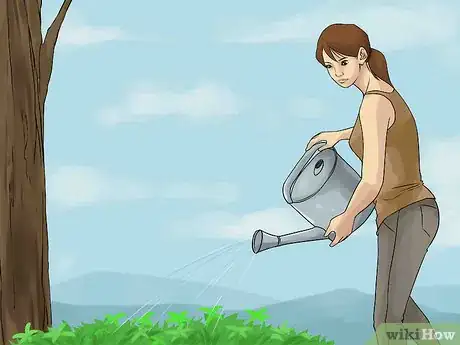 Image titled Create Tree Flower Beds Step 17