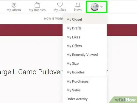 Image titled Trade on Poshmark on PC or Mac Step 6