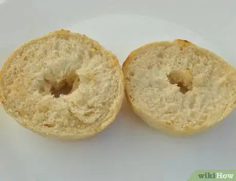 Image titled Make Peanut Butter Banana Bagels Step 1
