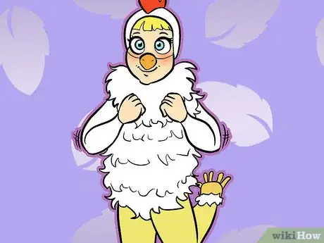 Image titled Make a Chicken Costume Final
