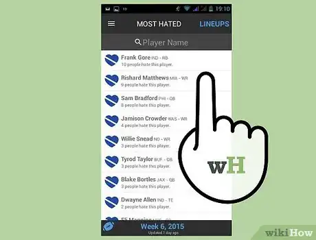 Image titled Use the DraftKings Fantasy Sports App Step 8