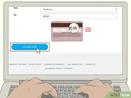 Image titled Register a Green Dot Card Step 7