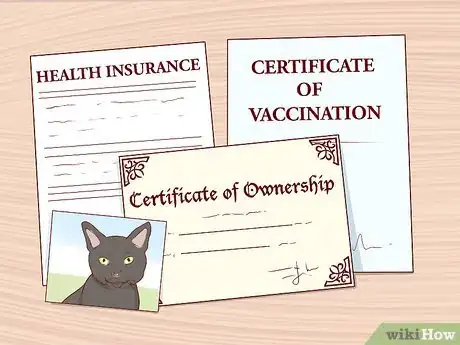 Image titled Make an Evacuation Kit for Your Cat Step 4