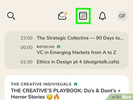 Image titled Find an Event or Scheduled Room in Clubhouse Step 1