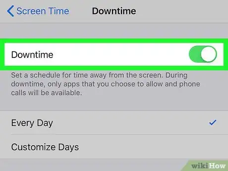 Image titled Add an App Limit to Your iPhone Step 11