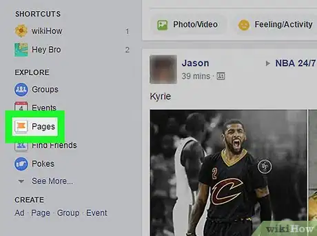 Image titled Invite Friends to Like a Facebook Page on a PC or Mac Step 2