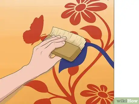 Image titled Hang Mural Wallpaper Step 12