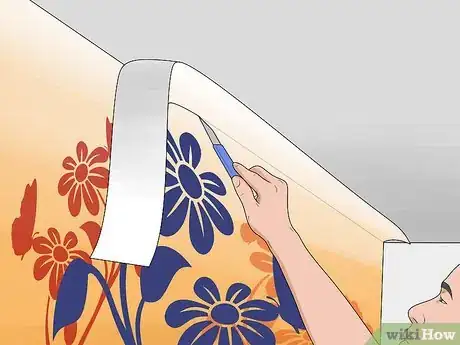 Image titled Hang Mural Wallpaper Step 15