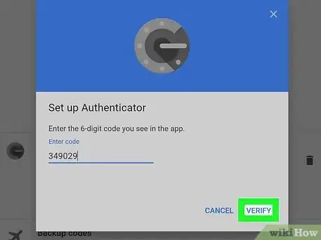 Image titled Restore Google Authenticator Step 21