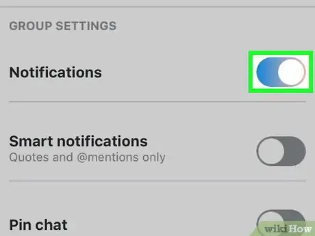 Image titled Mute a Group Chat on Skype on iPhone or iPad Step 5