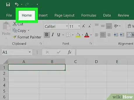 Image titled Unmerge Cells in Excel Step 3