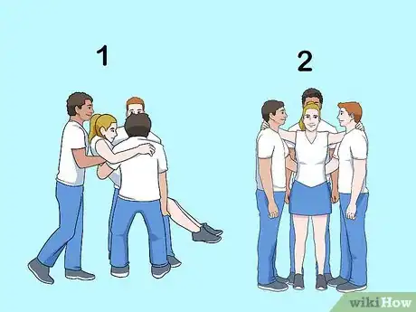 Image titled Do a Cheerleading Cupie Step 12