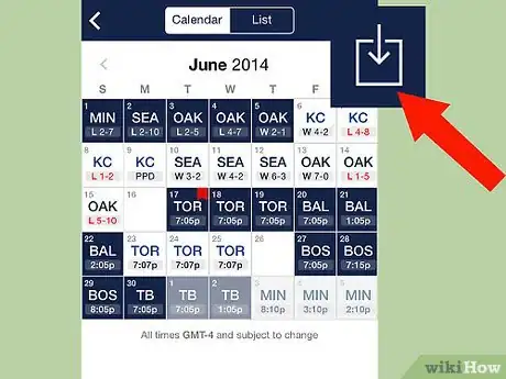 Image titled Get a Calendar Subscription to an MLB Team on an iPhone Step 5