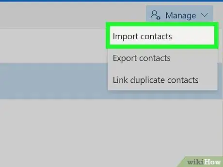 Image titled Import Contacts Into Outlook Step 5