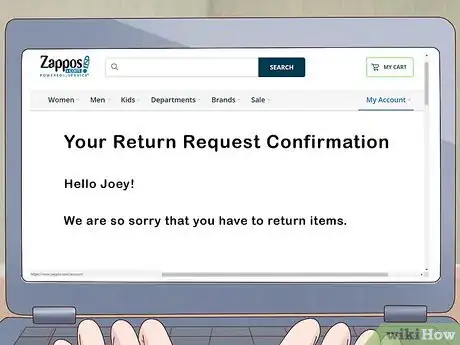 Image titled Return Zappos Shoes Step 9