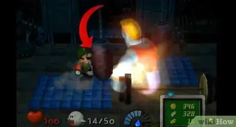 Image titled Defeat Biff Atlas in Luigi's Mansion Step 4