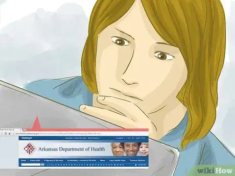 Image titled Obtain a Copy of Your Birth Certificate in Arkansas Step 10