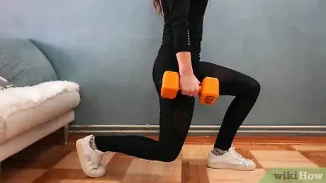 Image titled Do a Front Lunge Exercise Step 8