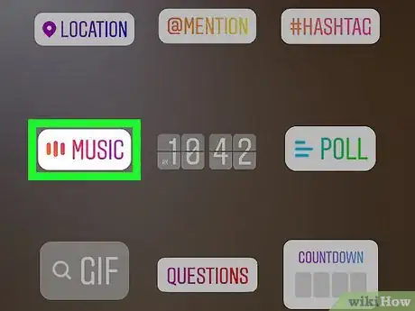 Image titled Add Music to Your Instagram Story on Android Step 4