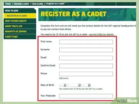Image titled Join the Army Cadets Step 11